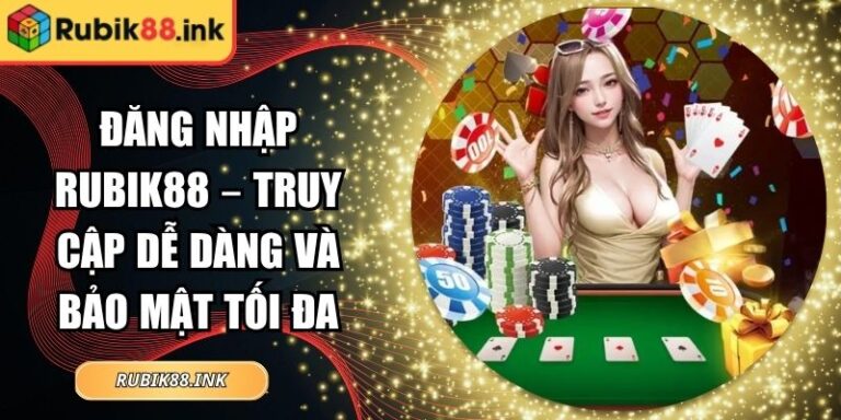 Đăng nhập Rubik88