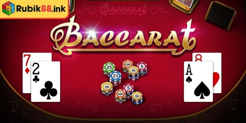 Giới thiệu bài Baccarat Rubik88 online 
