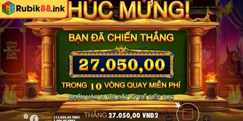 Luật quay slot đơn giản