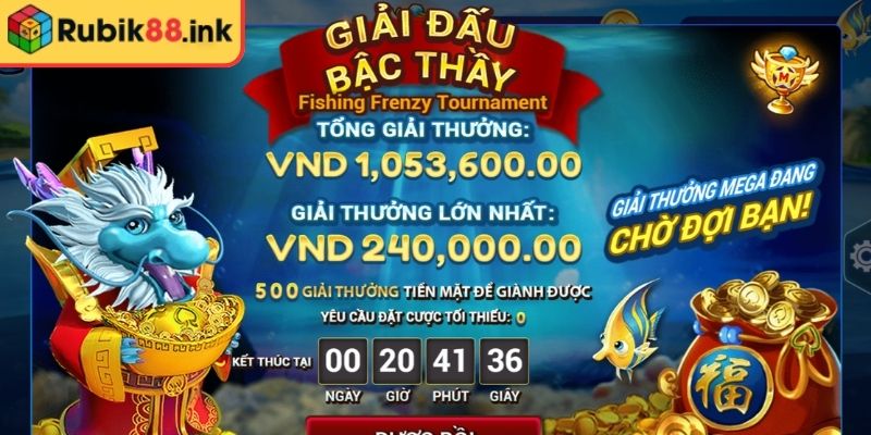 Hướng dẫn cách chơi cá cược Bắn Cá God Rubik88 cho newbie