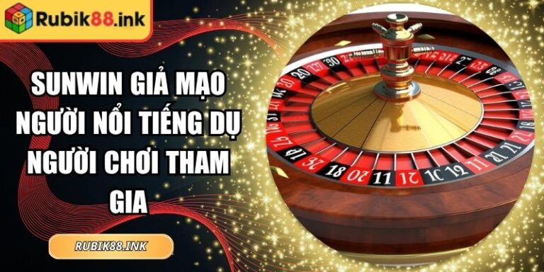 Roulette Rubik88 online