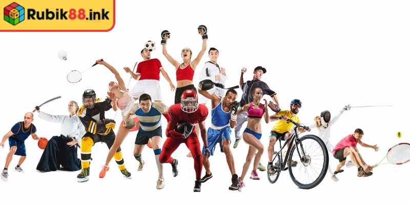 Đa dạng các bộ môn thể thao tại sảnh FB Rubik88