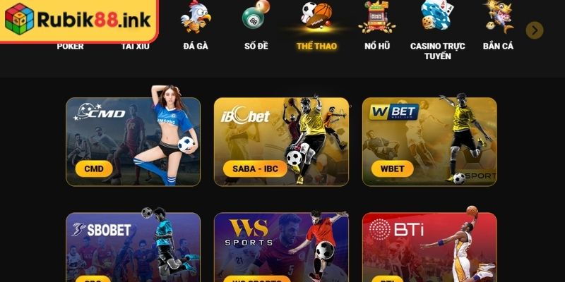 Khám phá không gian cá cược của sảnh FB Rubik88
