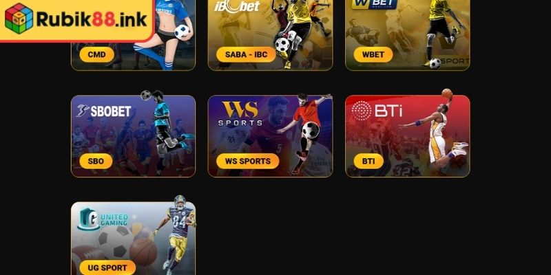 Tổng quan về sảnh SBO Rubik88
