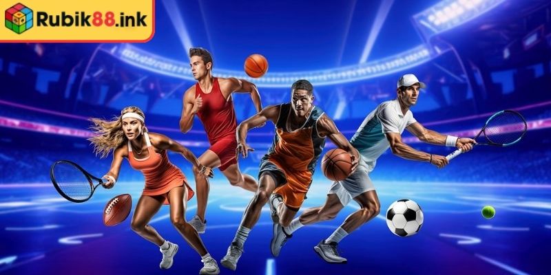Khám phá nền tảng thể thao Sảnh TF Rubik88

