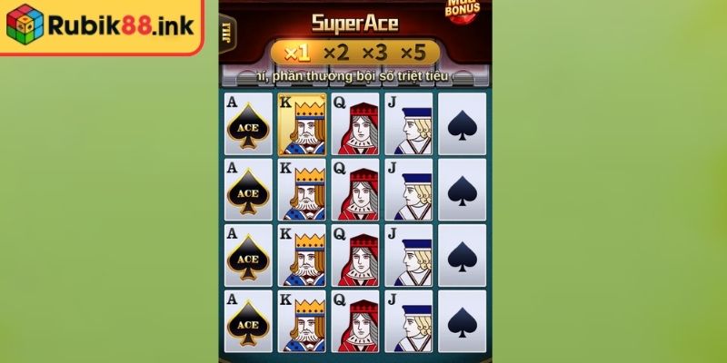 Hướng dẫn cách chơi Super ACE nổ hũ Rubik88 chi tiết