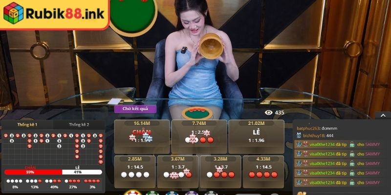 Khái quát về hình thức xóc đĩa Rubik88 online
