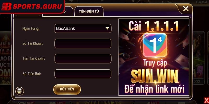 Sunwin bị tố giữ lệnh rút tiền nhiều ngày có đúng không